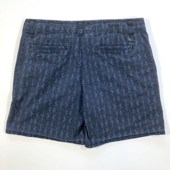 Eddie Bauer Stretchy Tribal Stripe Shorts Size 8 - Picture 2 of 4